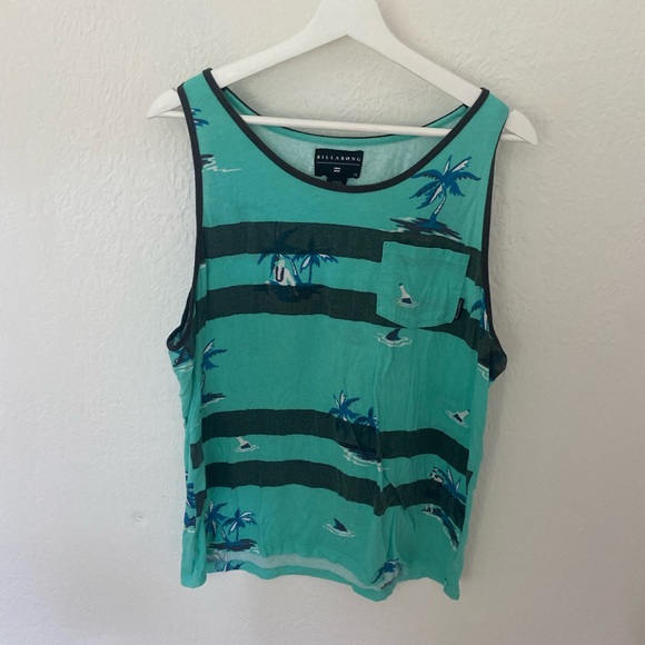 Billabong Other - Billabong hula girl tank